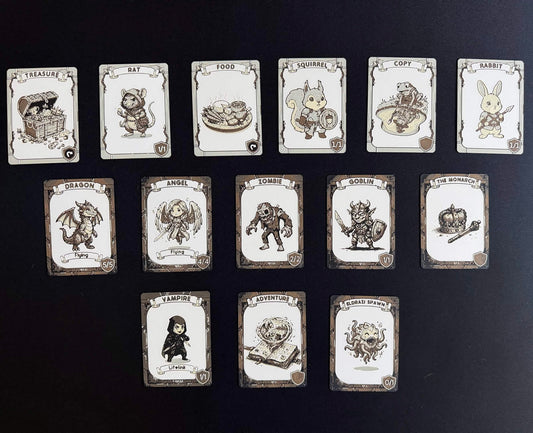 3D Printed Magic The Gathering Custom Token Bundle