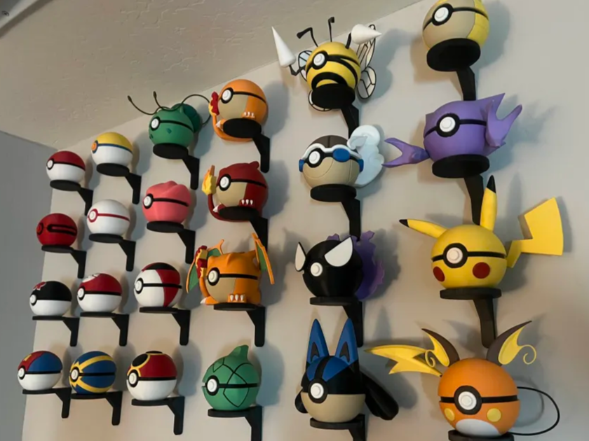 Pokeballs