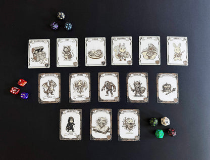3D Printed Magic The Gathering Custom Token Bundle