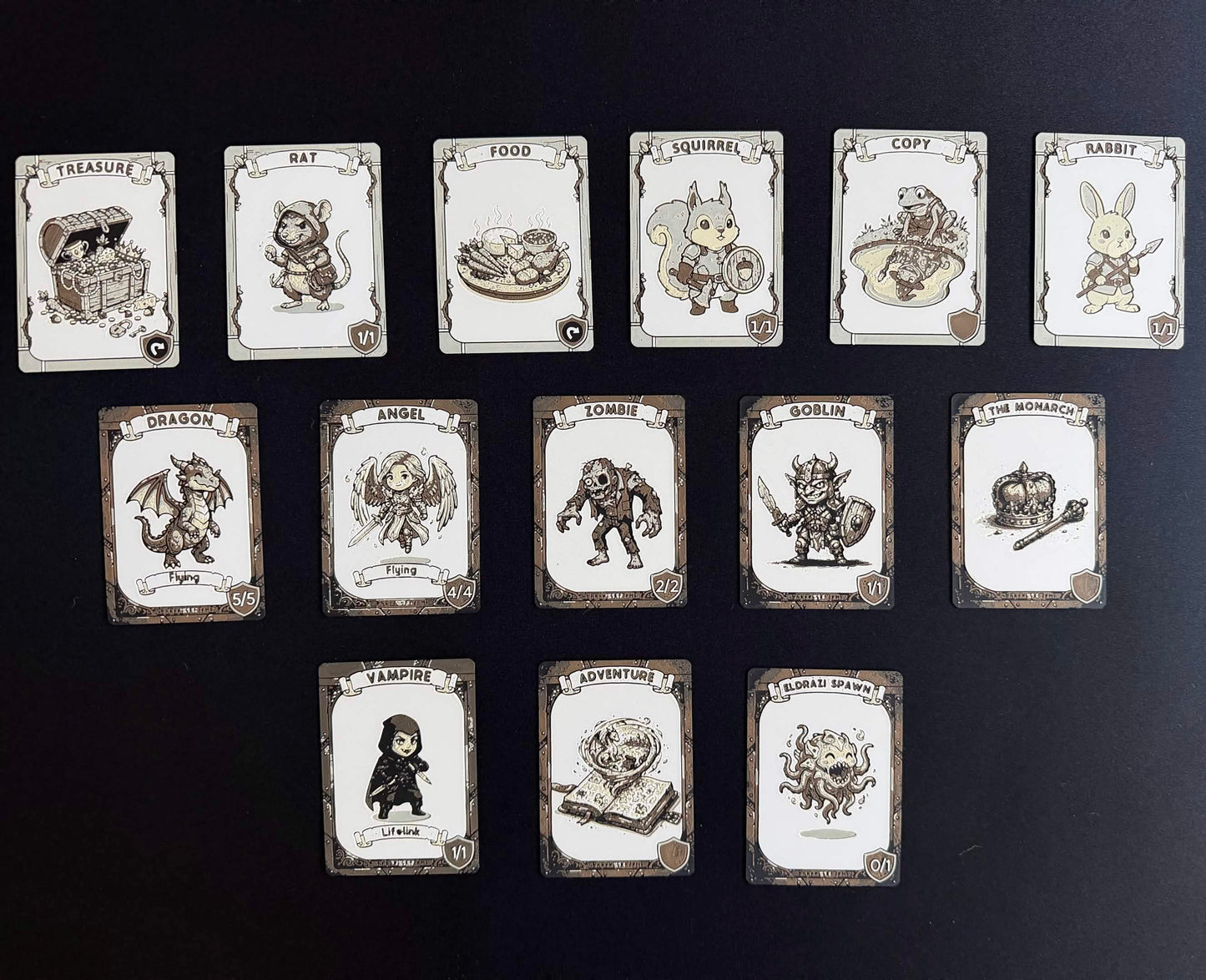 3D Printed Magic The Gathering Custom Token Bundle