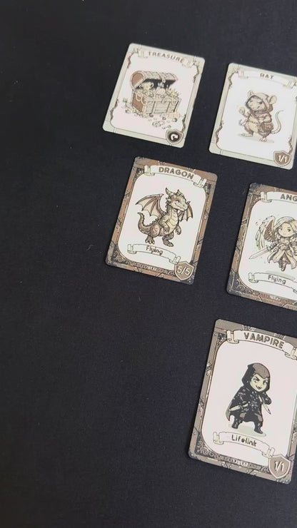3D Printed Magic The Gathering Custom Token Bundle