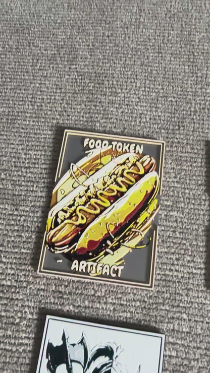 Hueforge 3D Printed Magic The Gathering Tokens